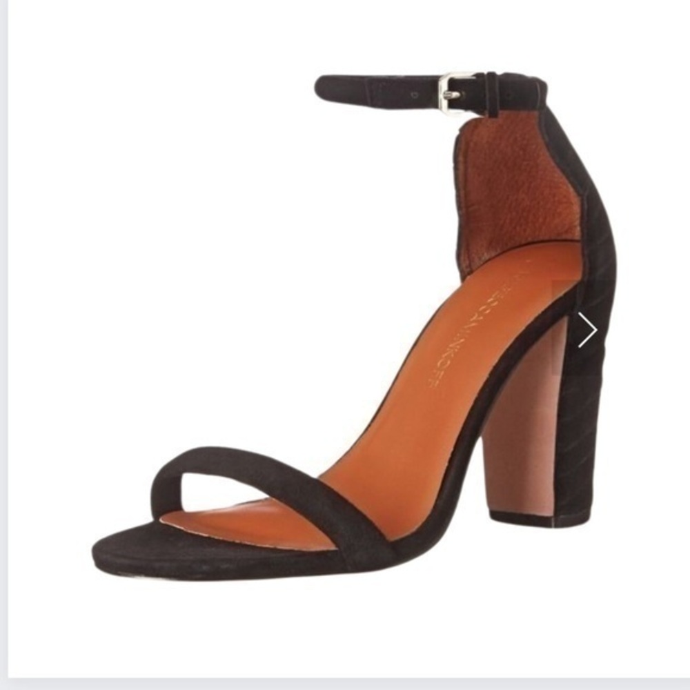Rebecca Minkoff Mali Sandals Black 7.5